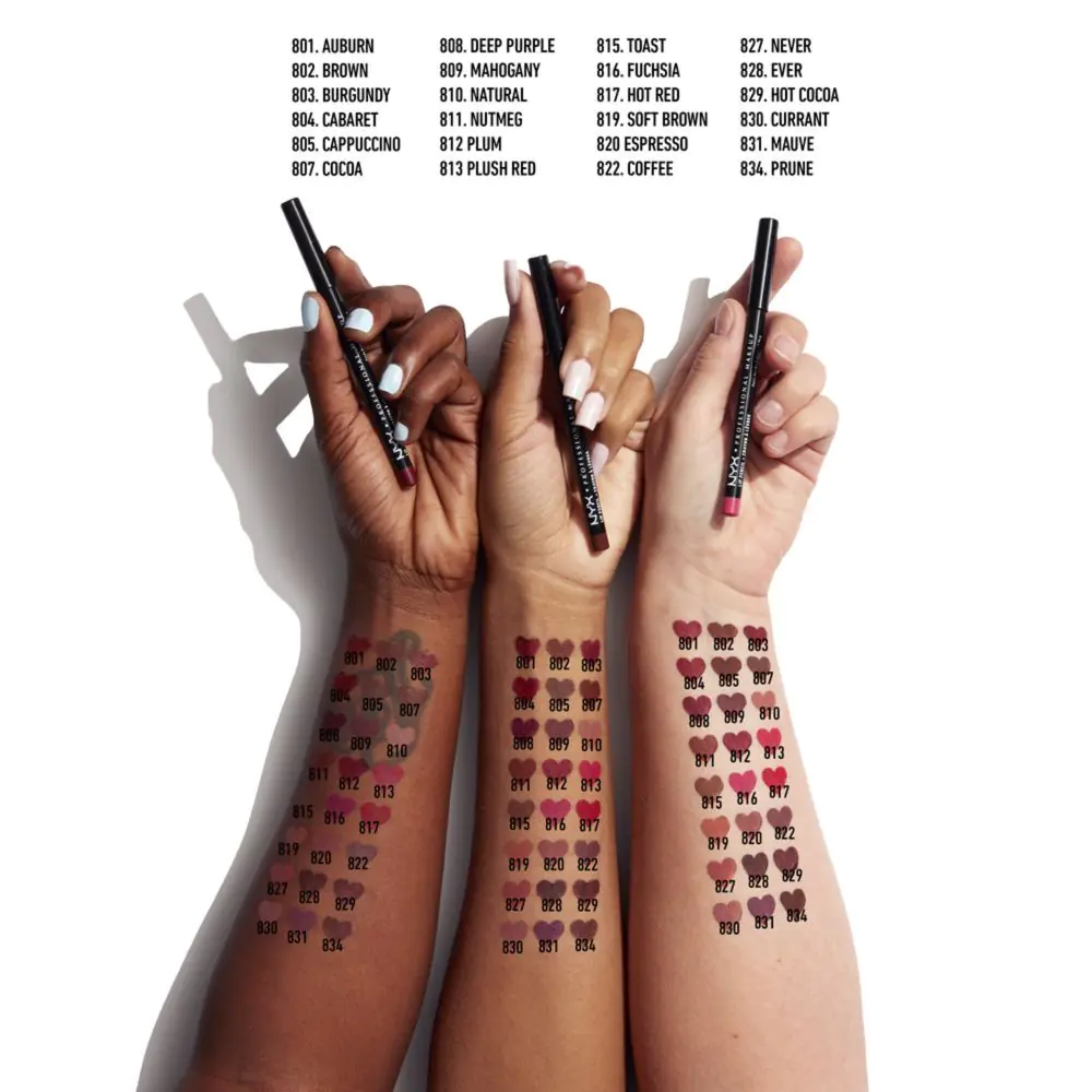 NYX Slim оловка за усне, мушкатни орашчић