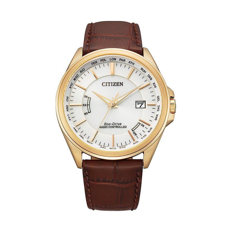 Citizen Herrenuhr Funkuhr Eco Drive