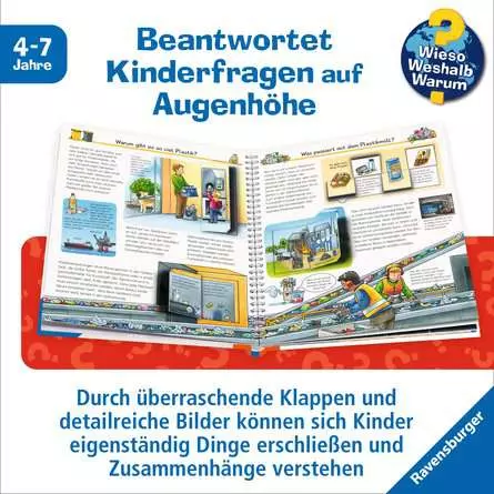 Ravensburger Wieso? Weshalb? Warum?, Band 74: Rund um den Müll