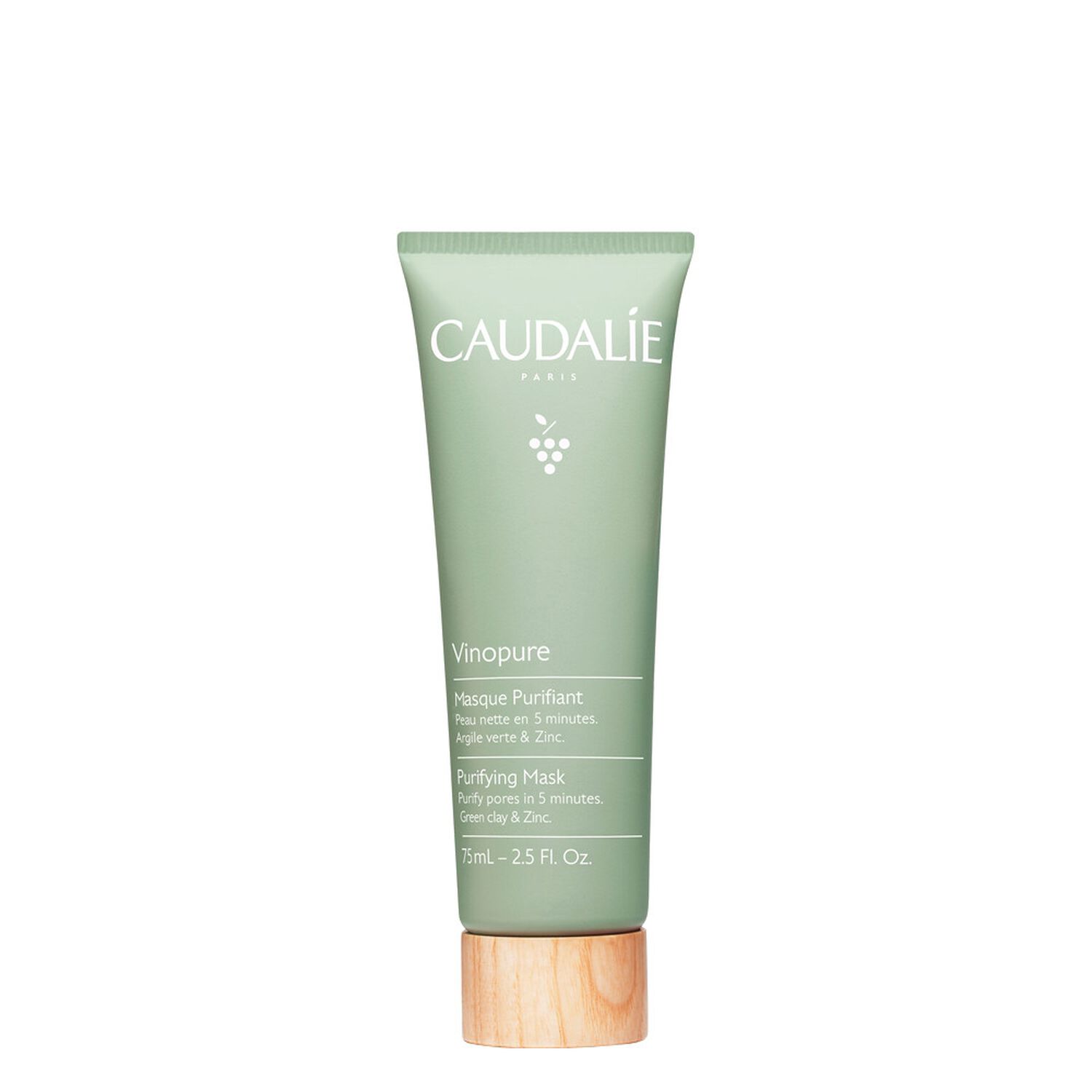 Caudalie Vinopure Masque Purifiant 75 ml