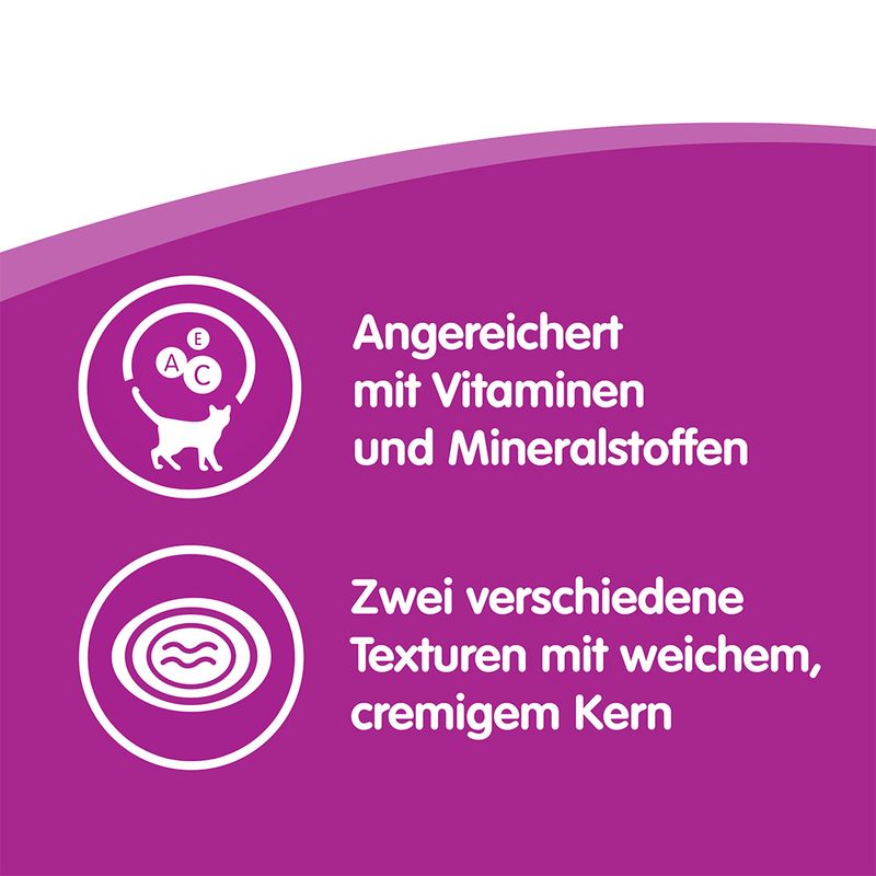 Mixpaket Whiskas Knuspertaschen 16 x 60 g