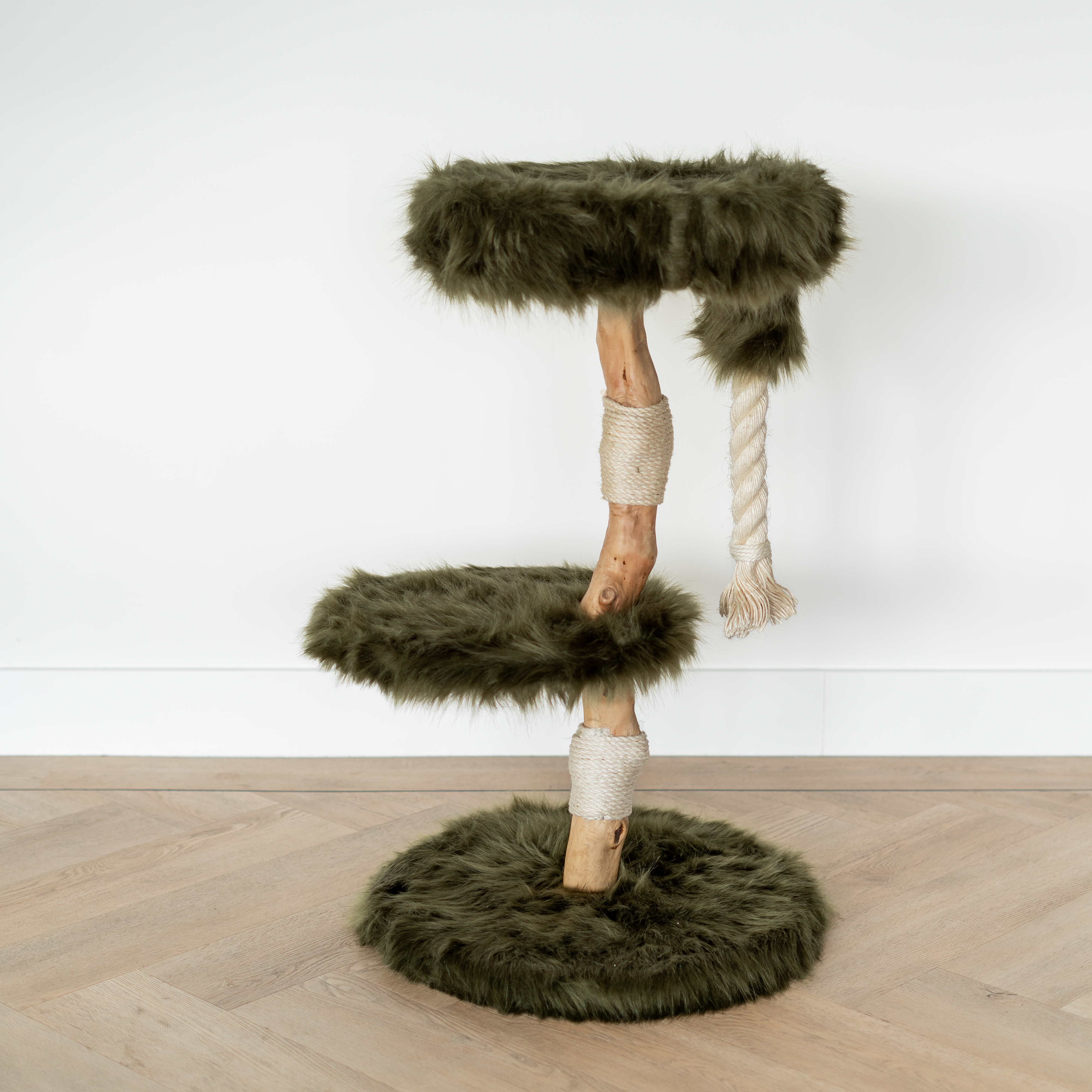 RHR Quality Kratzbäume RHR Quality Kratzbaum Furry Bengal grün