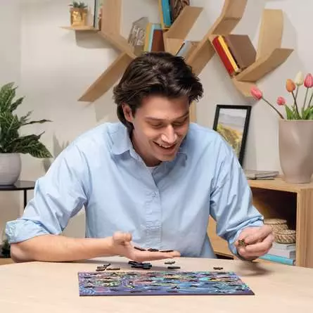 Puzzle 500 Teile - Unten im Meer