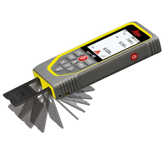 Leica 950878 Disto X6 P2P SET Laseravstandsmåler 250 meter