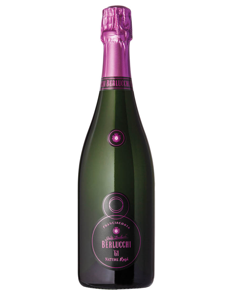 Franciacorta Rosé Nature DOCG Millesimato '61 2016 Berlucchi 0,75 ℓ