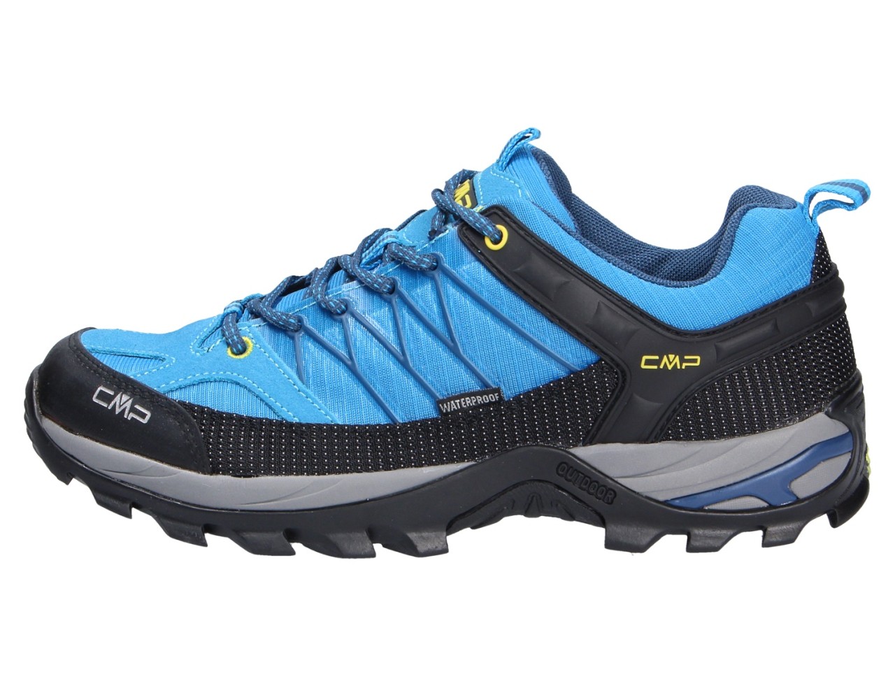 CMP Trekkingschuhe blau Herren Outdoorschuhe