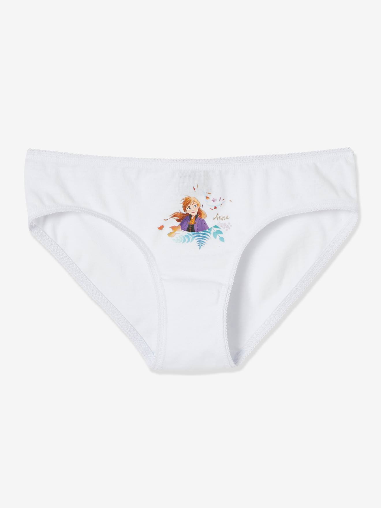 Lot de 3 culottes DS La Reine des Neiges 2® gris clair chiné