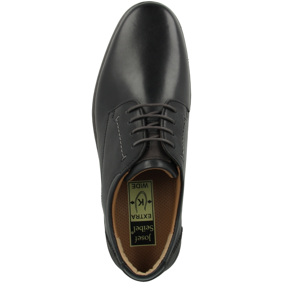 Josef Seibel Alastair 01 Businessschuhe schwarz