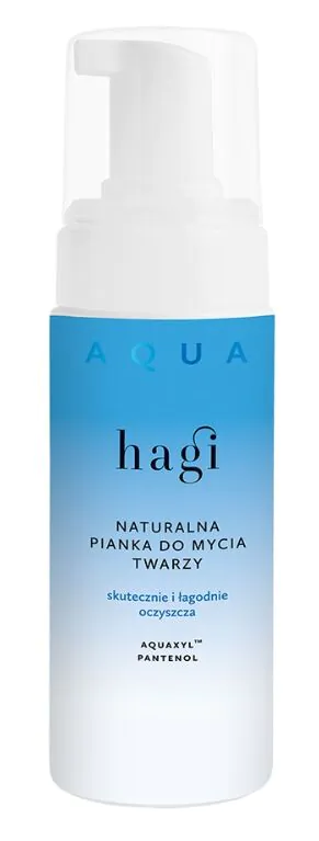 Hagi Aqua Zone Απαλός Αφρός Καθαρισμού Προσώπου