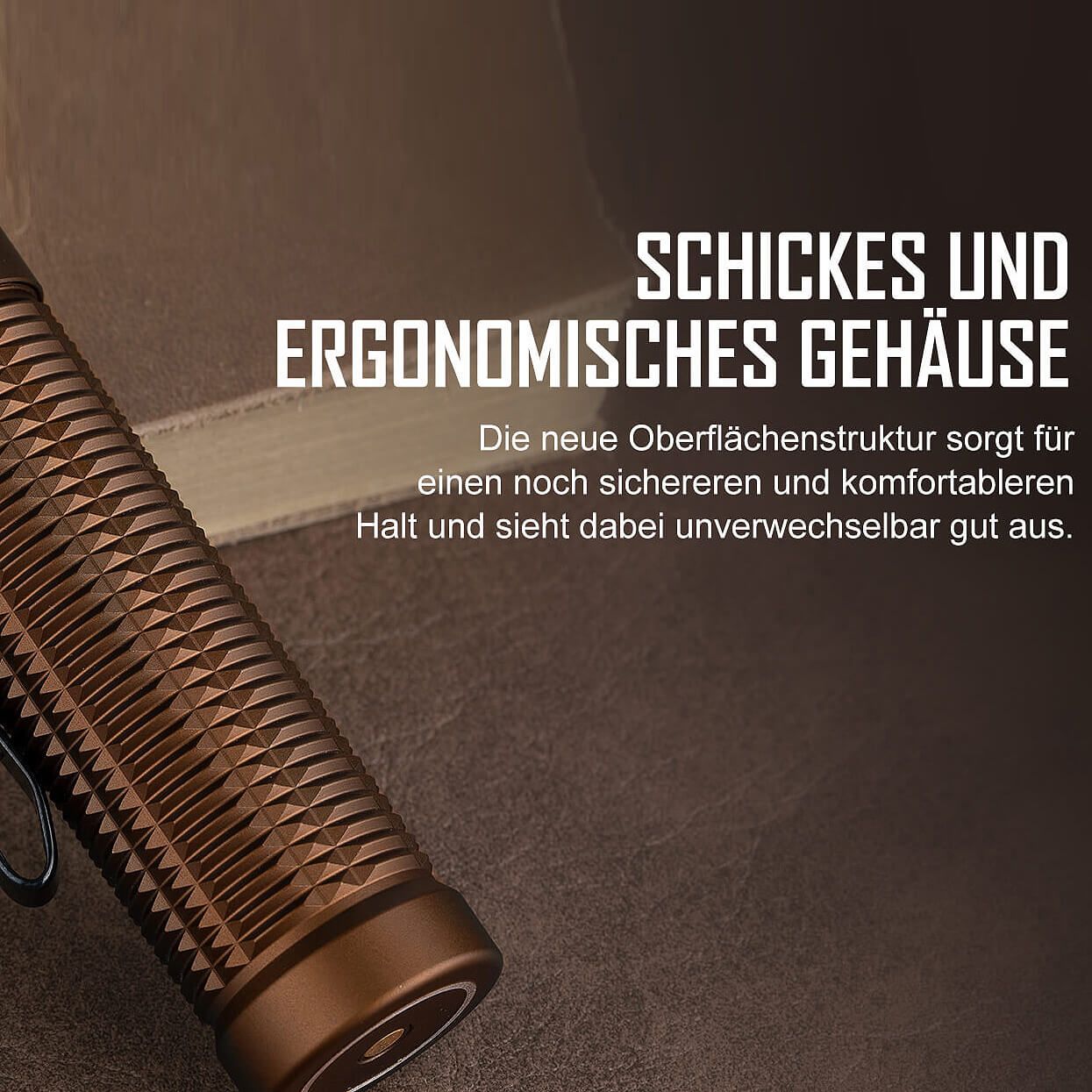 Baton 3 Pro Aufladbare Taschenlampe