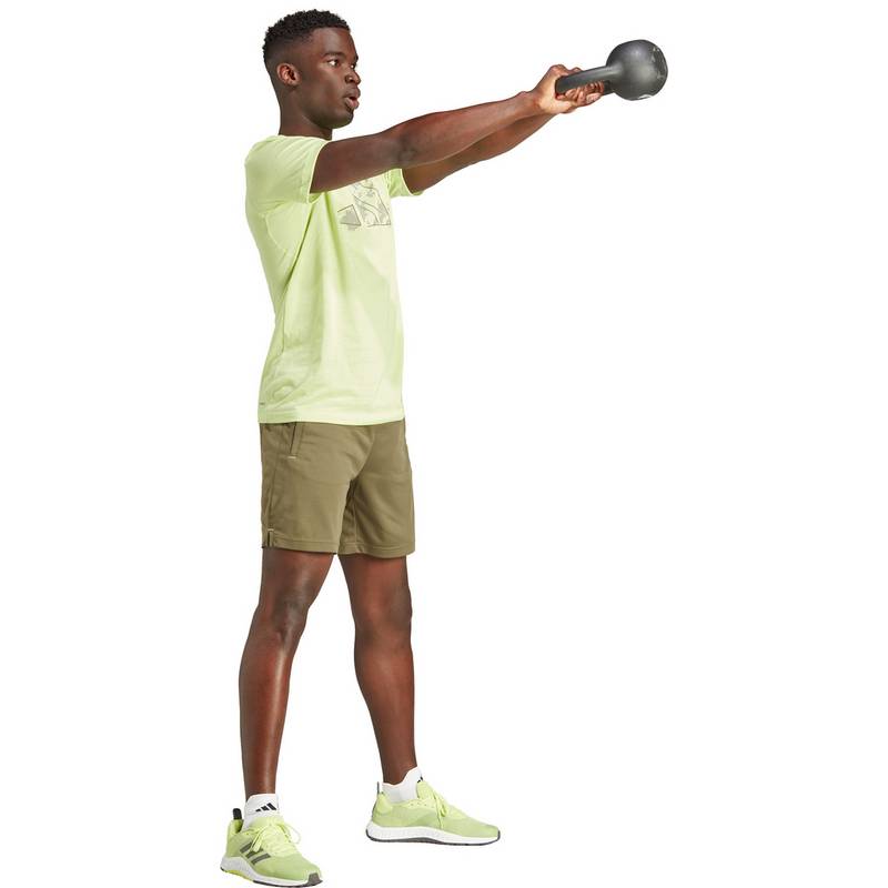 adidas TRAIN ESSENTIALS SEASONAL Funktionsshirt Herren