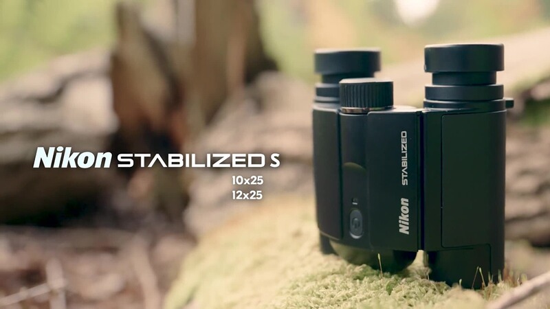 Nikon Fernglas Stabilized 10x25