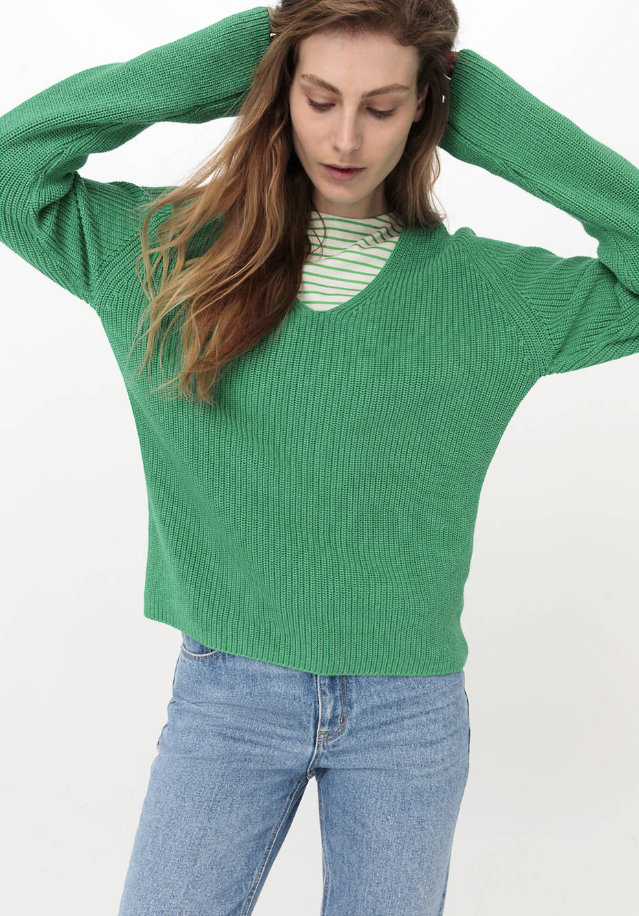 Pullover aus reiner Bio-Baumwolle