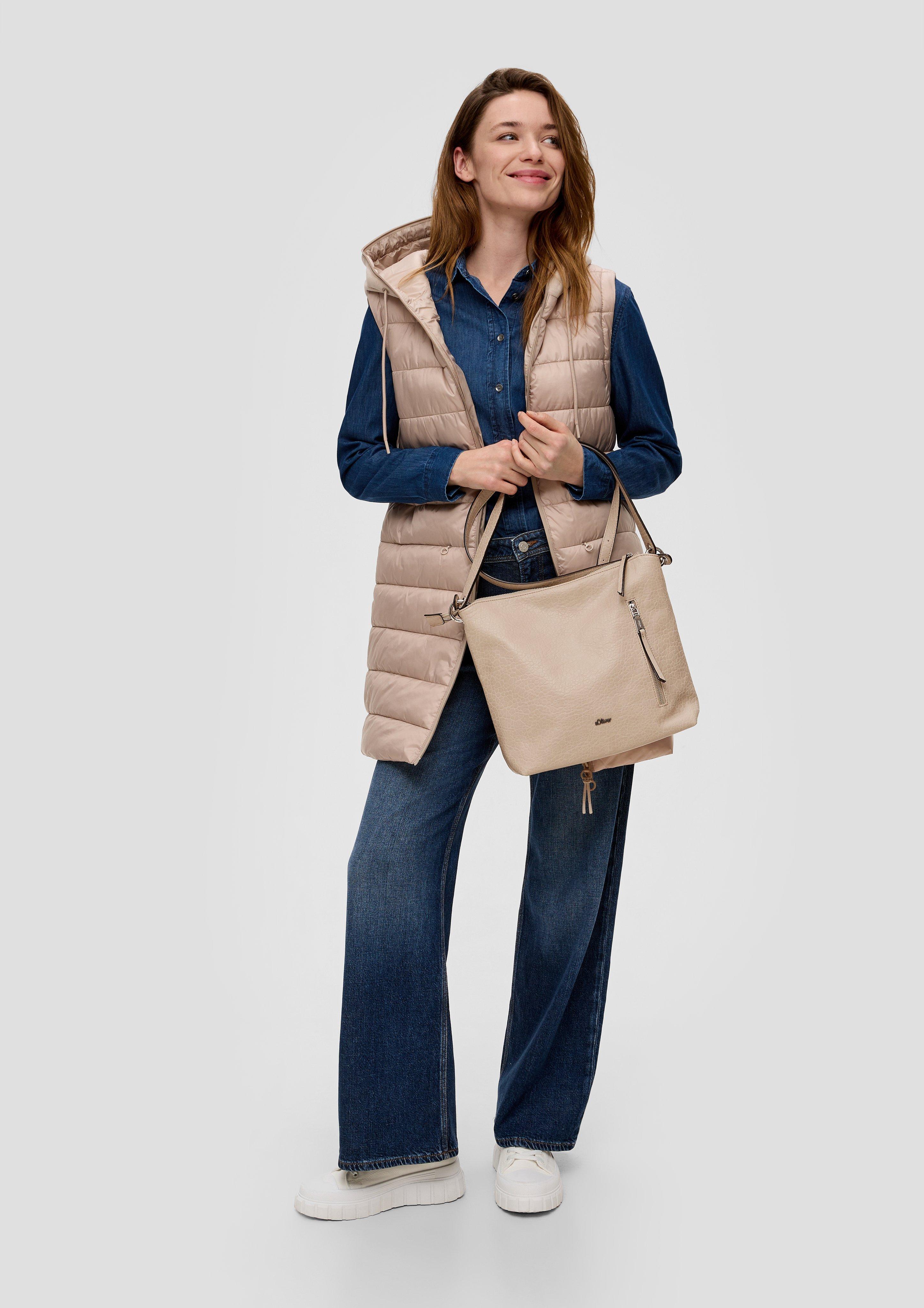 Hobo-Tasche mit Reißverschlusstasche  2141637-8095