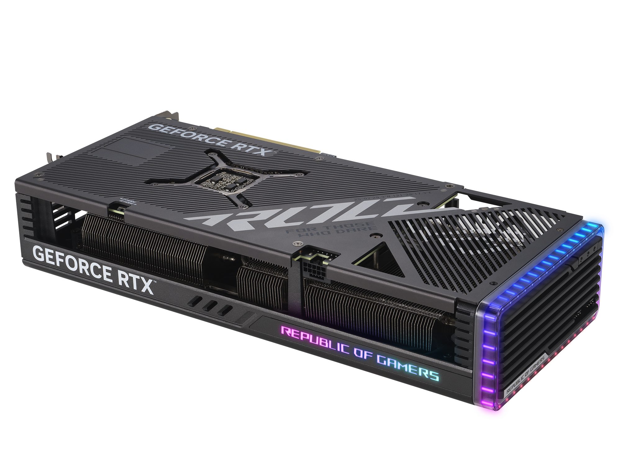 Asus ROG-STRIX-RTX4070-O12G-GAMING Grafikkarte (12 GB, GDDR6X)