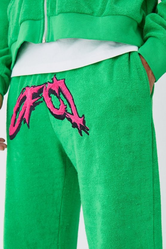 Lockere Official Frottee-Jogginghose