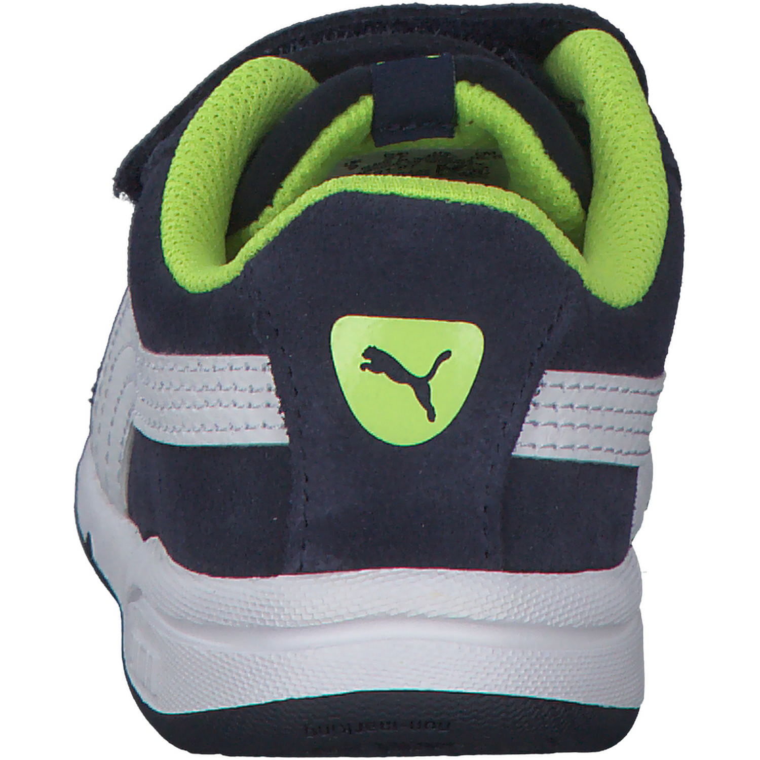 Puma Stepfleex 2 SD V Inf 371231, Halbschuhe (Kinder), Kinder, Blau/Lime