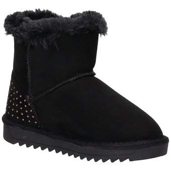 Barbarella Winter Boots in schwarz