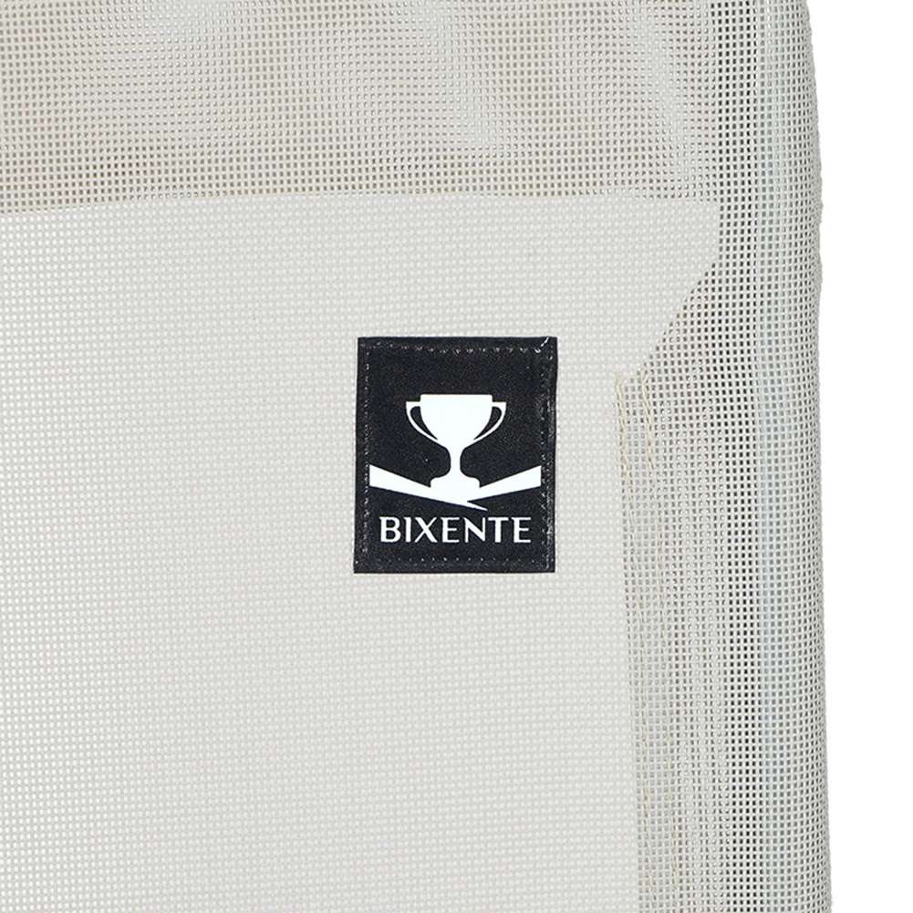 BIXENTE klappbare Gartenliege 157 cm 2er-Set beige