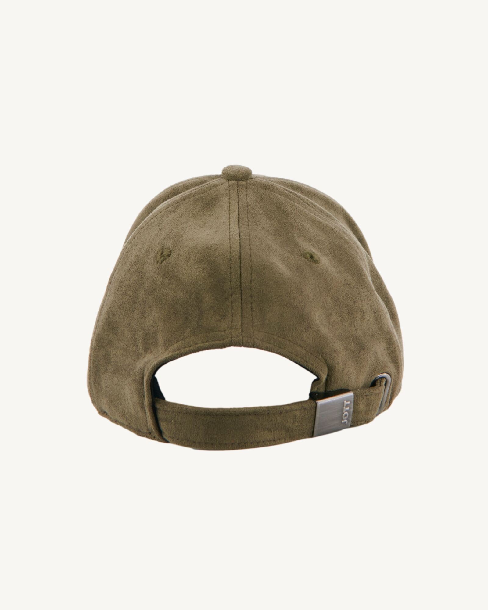 Casquette effet peau de pêche Kaki Sky