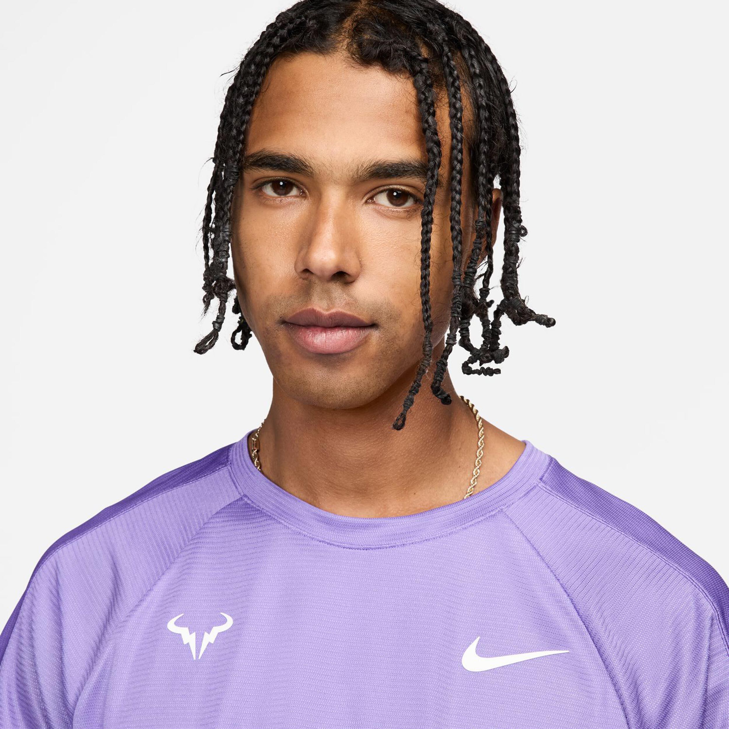 Dri-Fit RAFA Challenger T-Shirt Herren - Lila