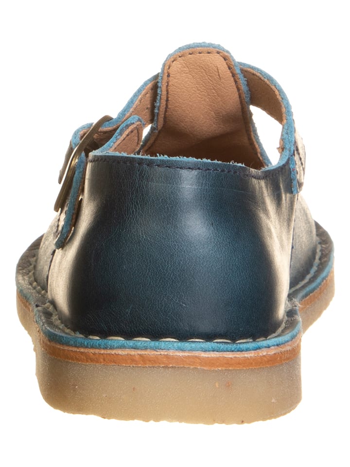 El Naturalista Leder-Halbsandalen 