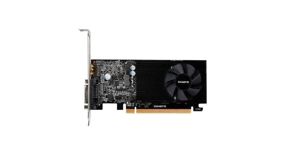 Gigabyte Gigabyte GT 1030 Low Profile 2G Grafikkarte