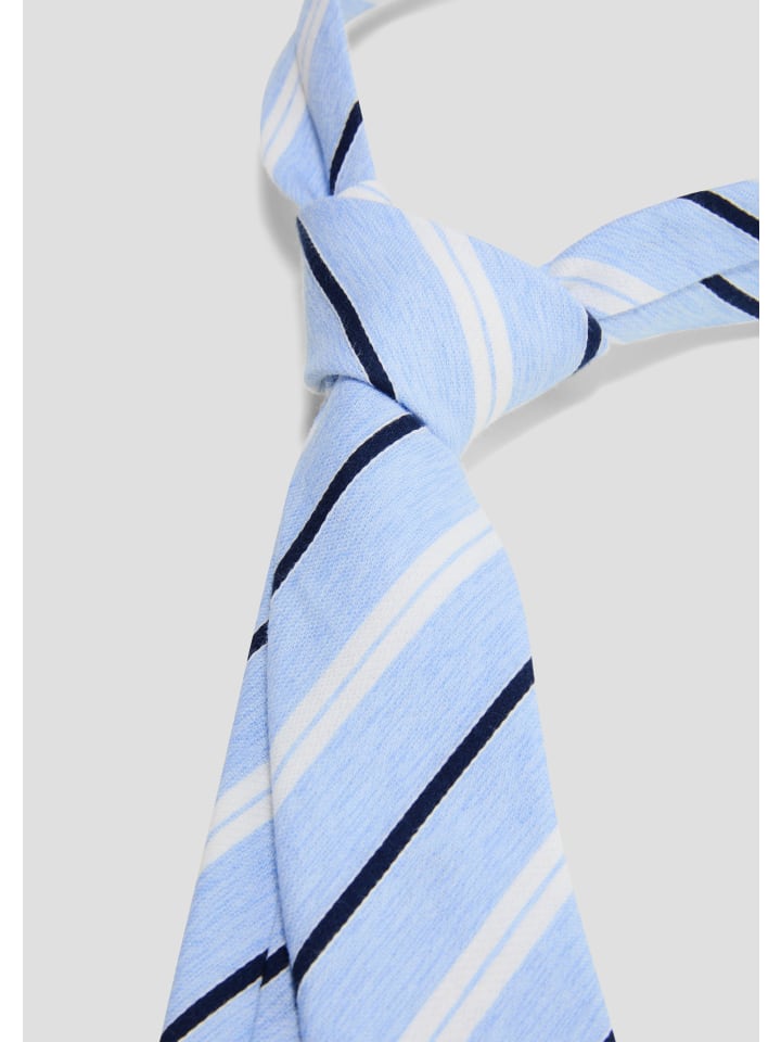 s.Oliver BLACK LABEL Krawatte in Blau günstig kaufen 1