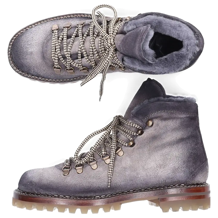 ANTONIO MAURIZI - Stiefeletten RODEO Wildleder - grau