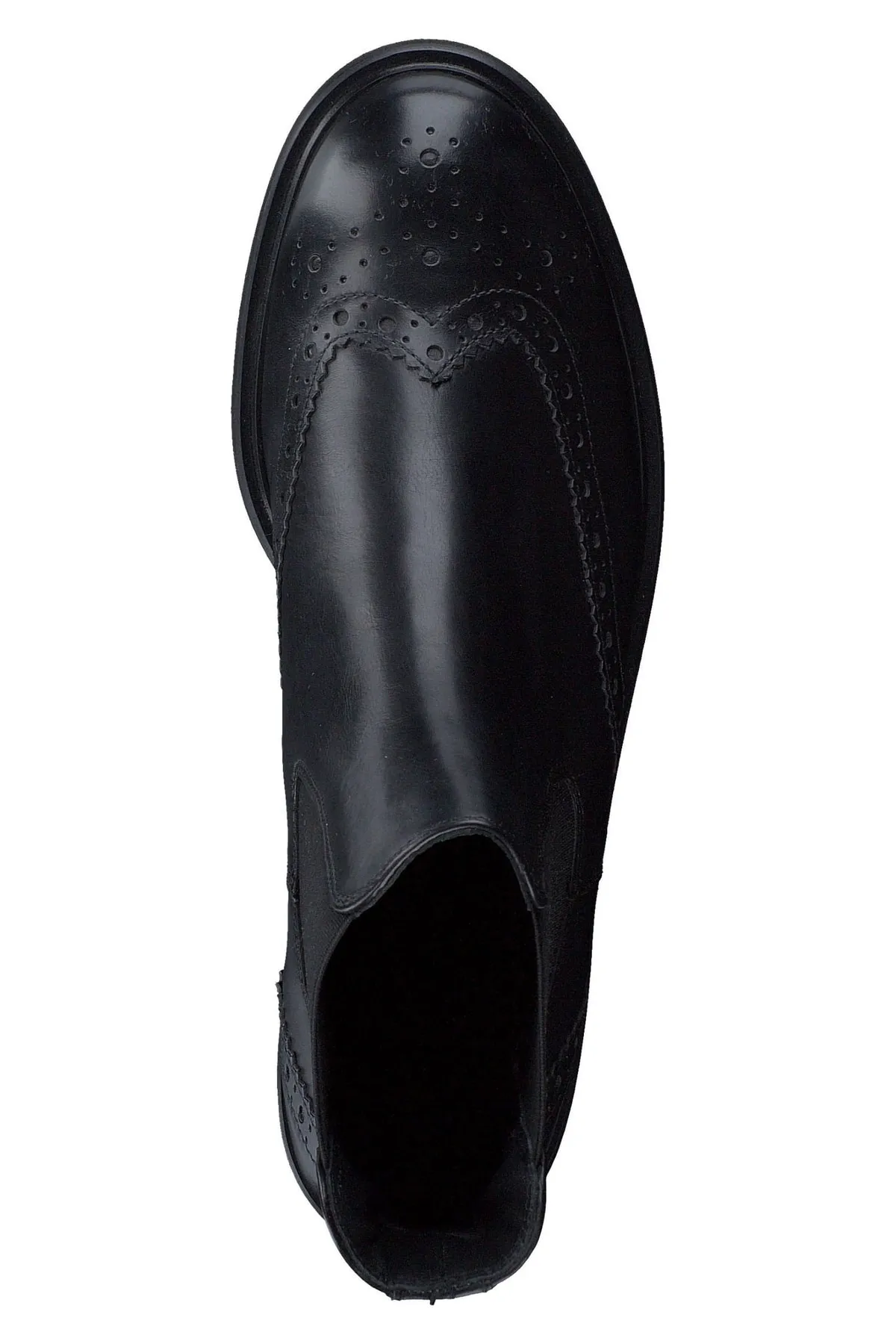 Paul Green  Stiefelette - Schwarz - Blockabsatz
