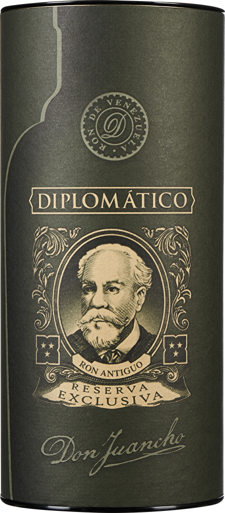 Diplomatico Rum Reserva Exclusiva 12 YO 0,7 Liter in Tube