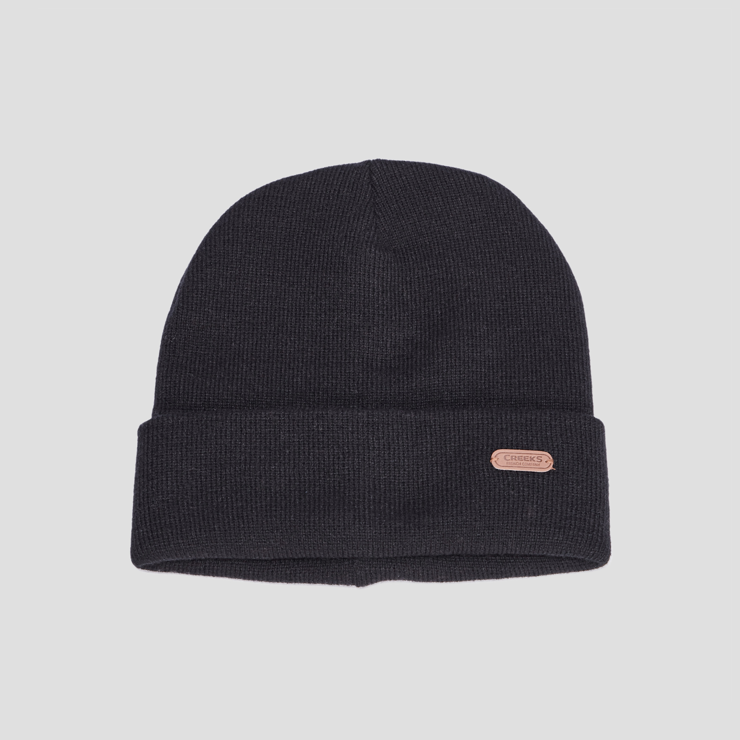 Bonnet Creeks noir homme | La Halle
