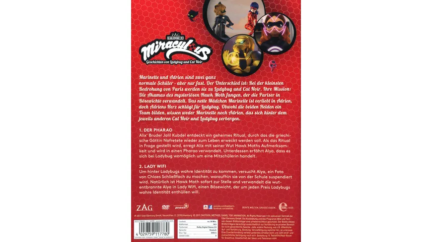 Miraculous 2 - Geschichten von Ladybug und Cat Noir - Lady WiFi