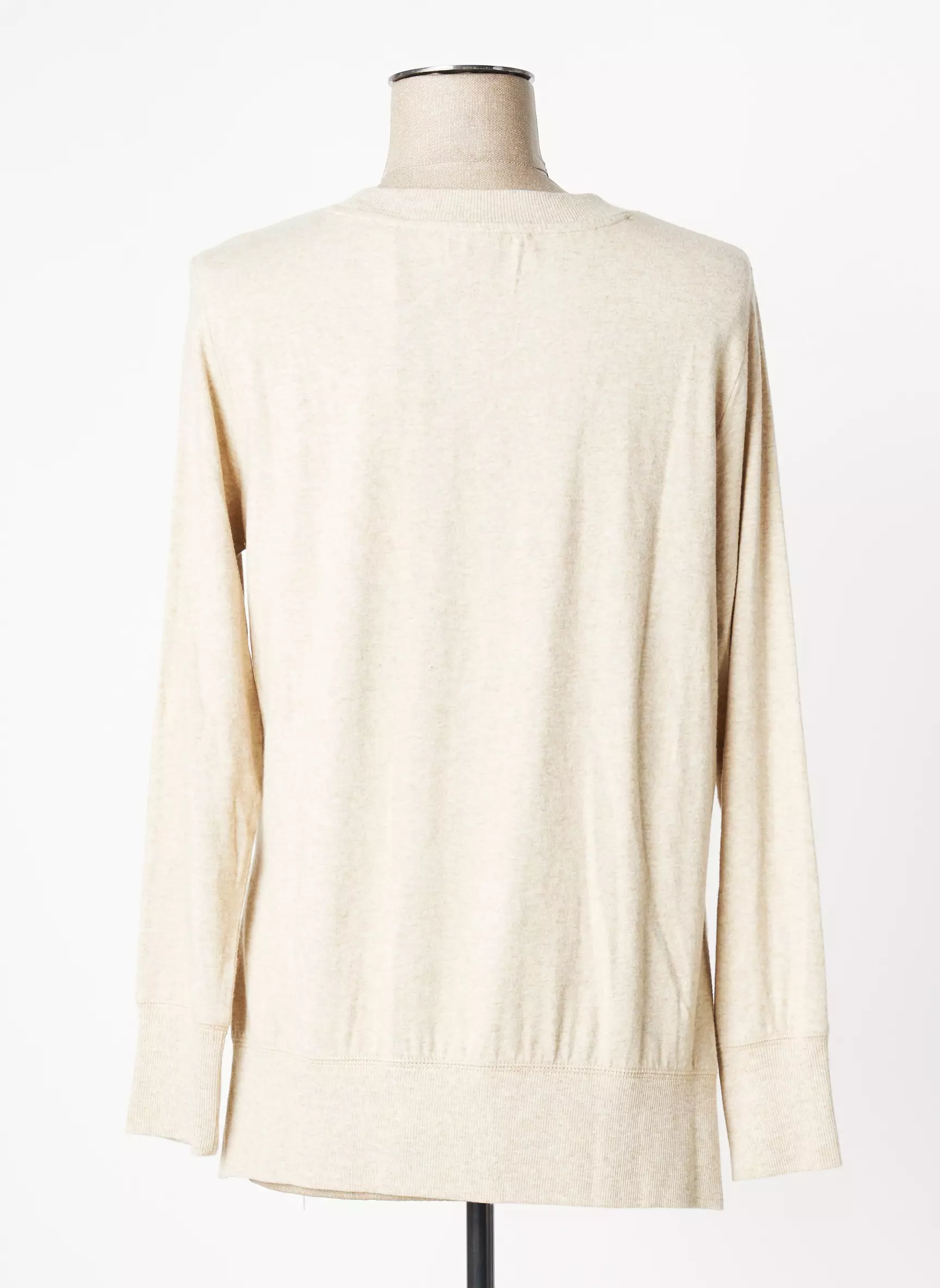 Yaya Pulls Femme couleur beige