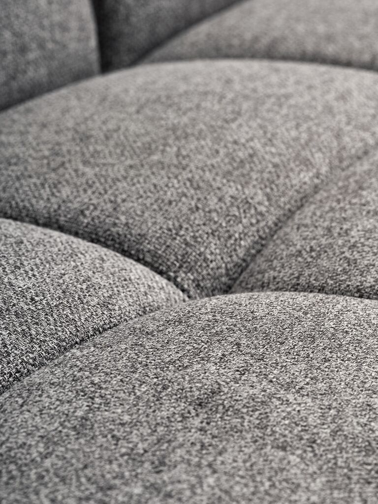 NEJEDE NEJEDE sofa bed, light gray fabric