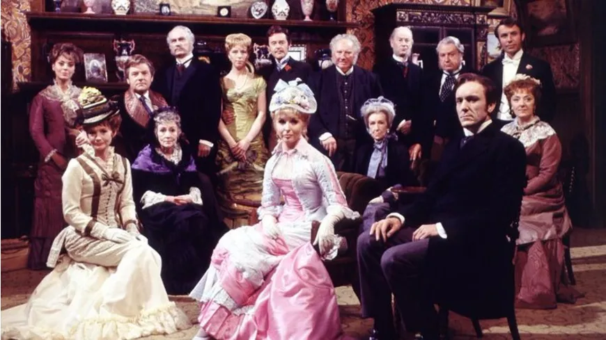 Die Forsyte Saga / Die komplette Kultserie nach den Romanen von John Galsworthy (Pidax Serien-Klassiker)  [6 DVDs]