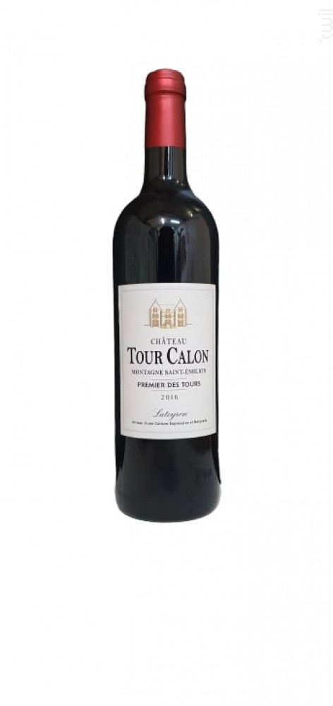 Château Tour Calon Premier des Tours Château Tour Calon Vin Rouge●Montagne-Saint-Émilion 2016 75cl