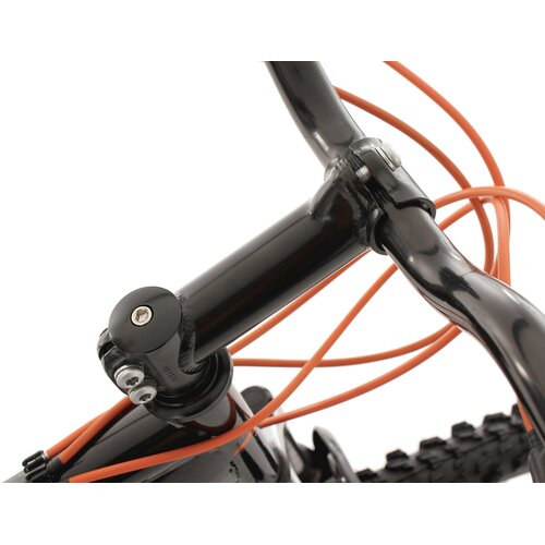 MTB-HARDTAIL FULLY MOUNTAINBIKE BLISS 26 ZOLL SCHWARZ-ORANGE