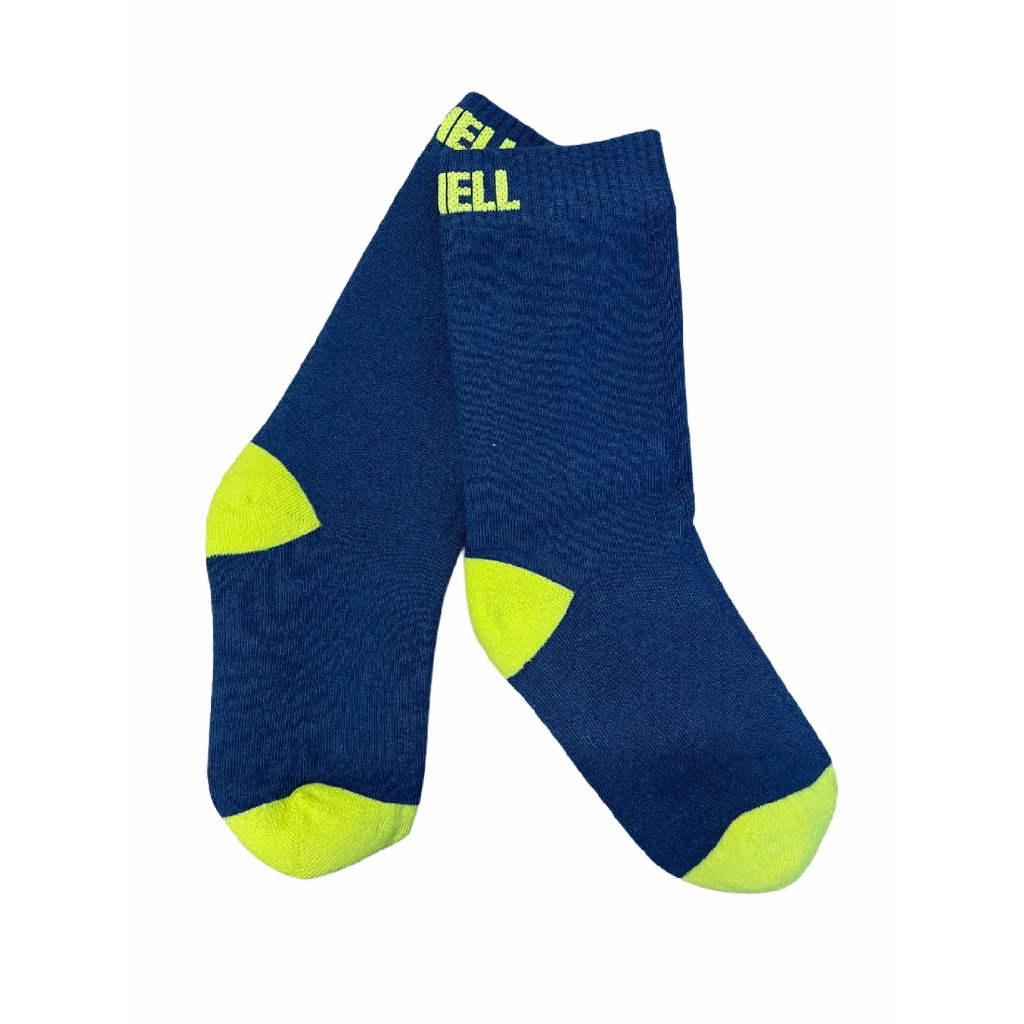 DexShell Children Navy Lime wasserfeste Socken