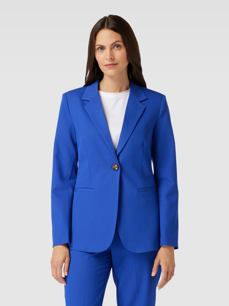 Blazer mit Leistentaschen Modell 'KASAKURA' in royalblau