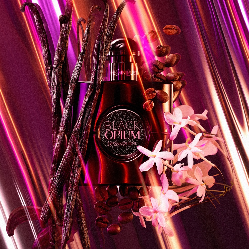 Yves Saint Laurent Black Opium Le Parfum Eau de Parfum Vaporisateur