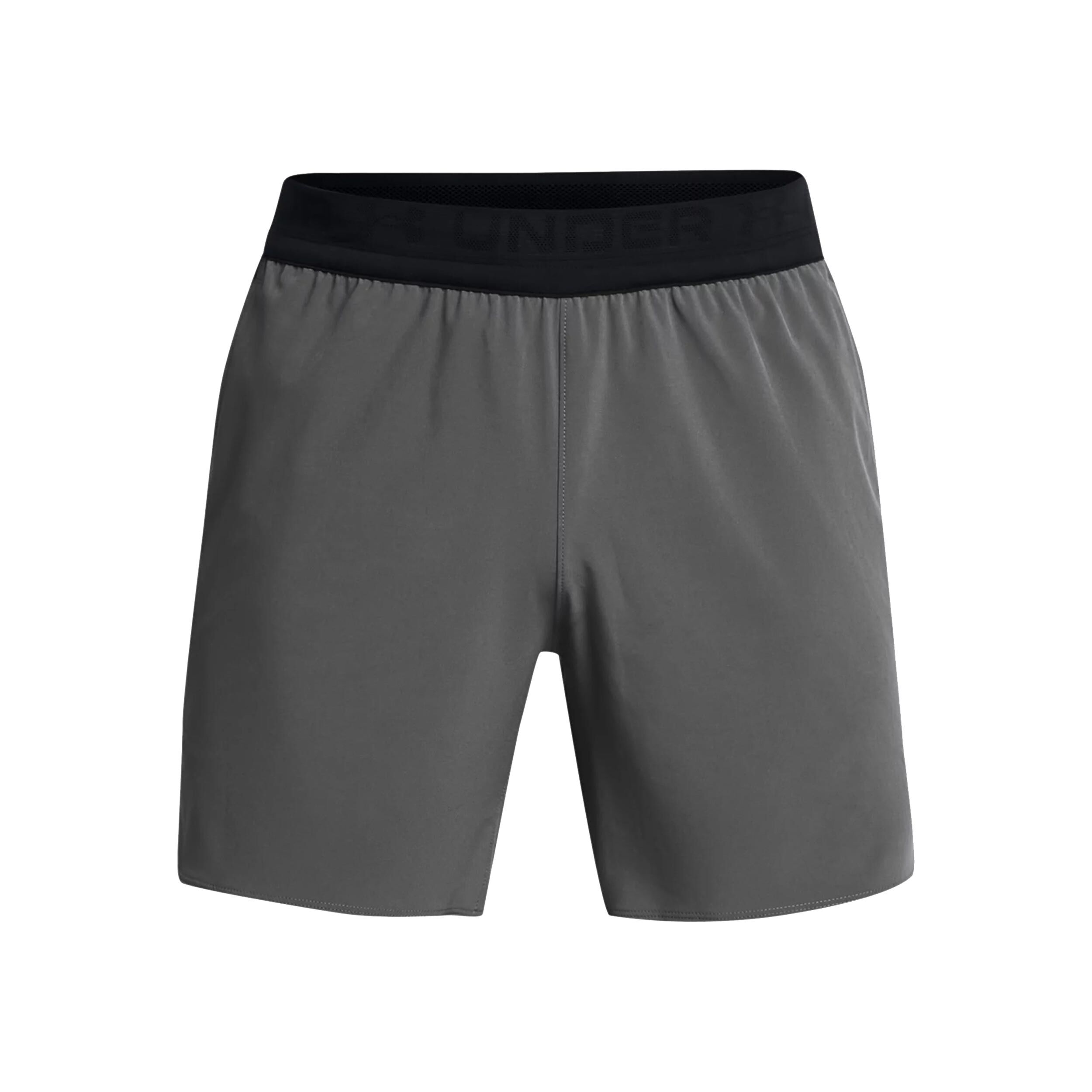 Peak Woven Shorts Herren - Grau