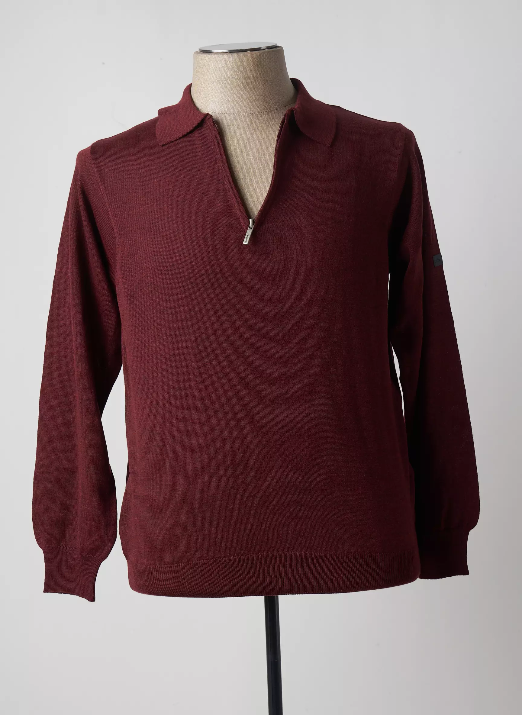 Monte Carlo Pulls Homme couleur rouge
