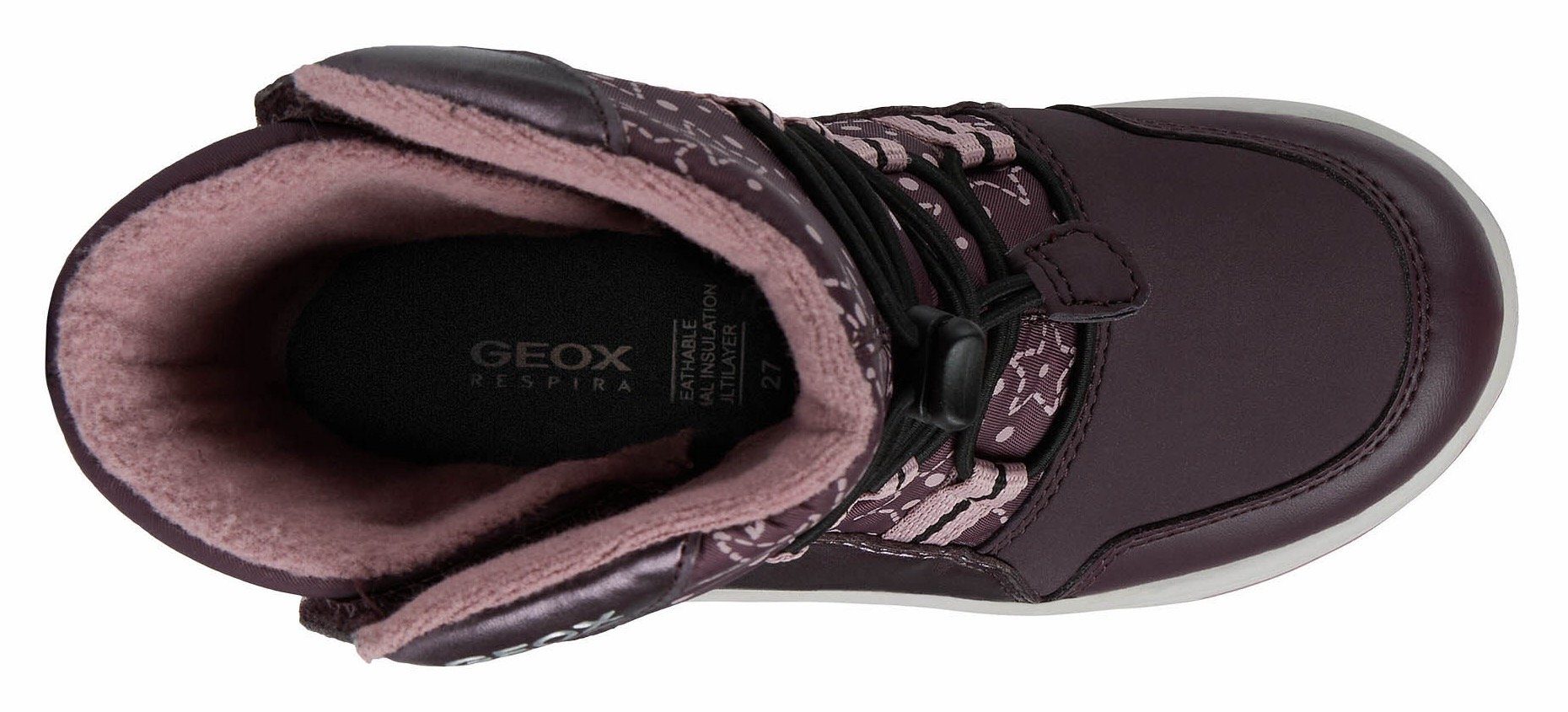 Geox Winterstiefel mit hübschem Sternchenmuster