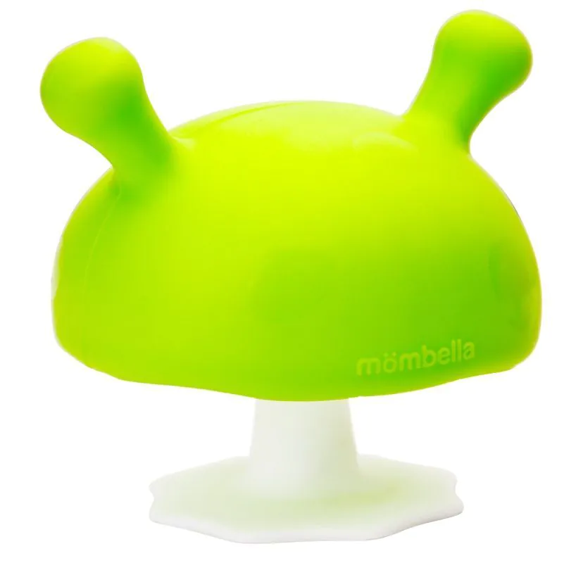 Καταπραϋντικό οδοντοφυΐας Mombella Mushroom Green