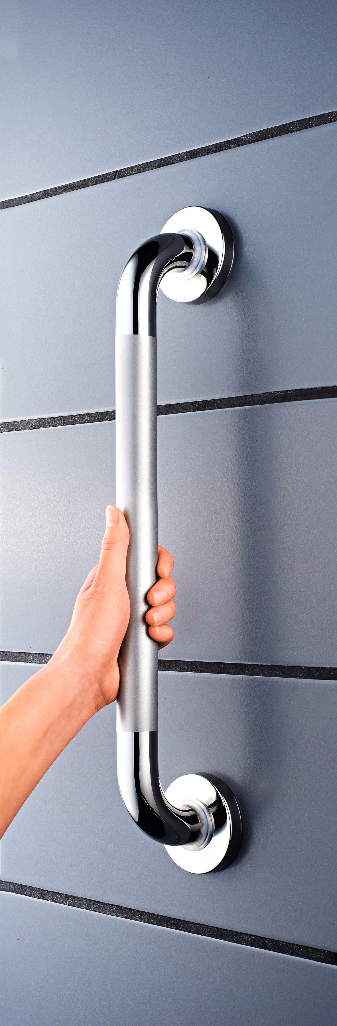 Ridder Haltegriff Comfort, belastbar bis 110 kg, rutschhemmend, 45 cm lang