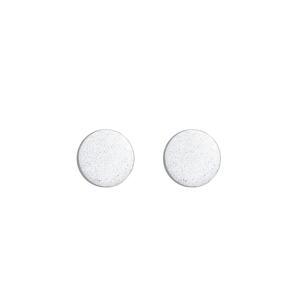Elli Elli Boucles d'Oreilles Boucles doreilles en cercle geo délustré filigrane 925/10 Boucles d'oreilles
