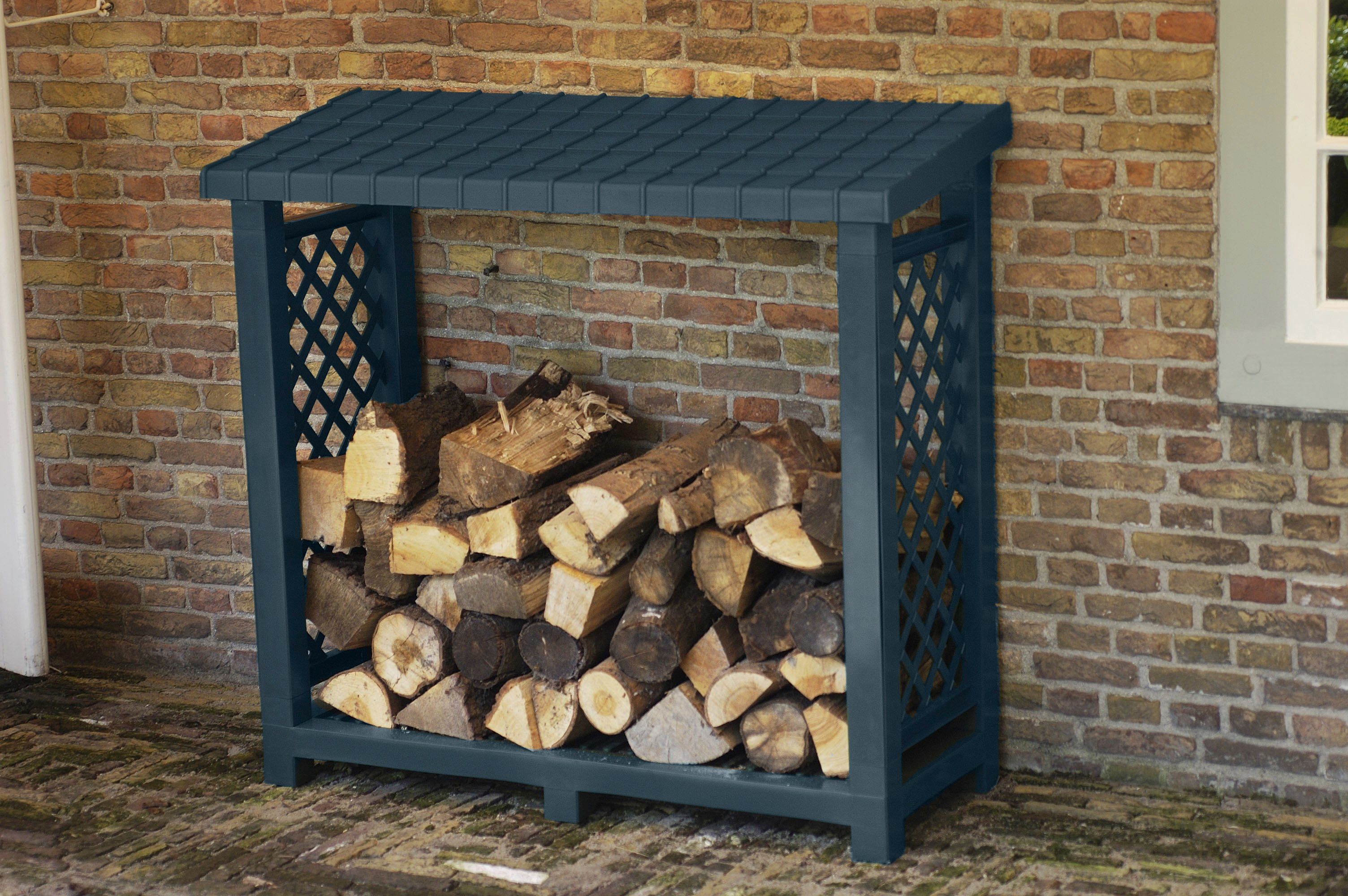 KHW Kaminholzregal Kaminholzregal, BxTxH:114x47x102 cm