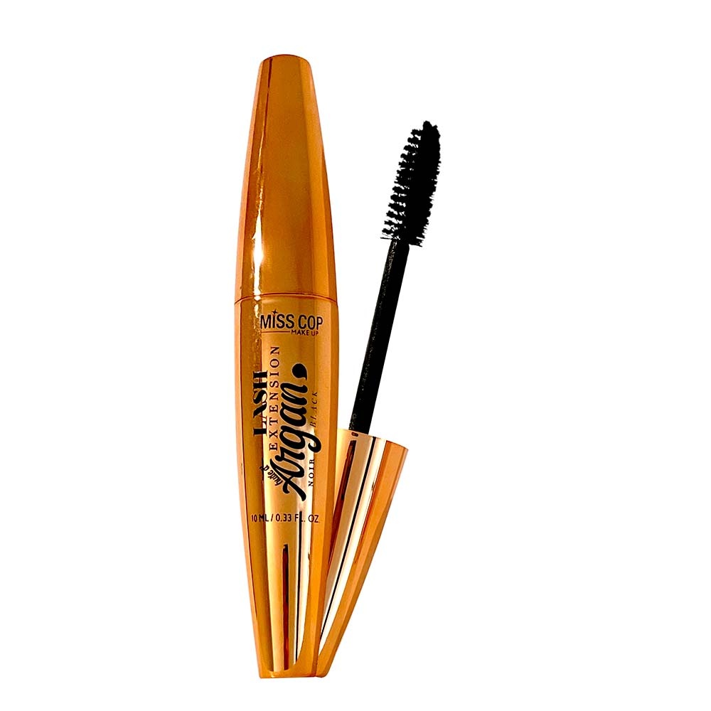 miss cop Lash Extension à l'Huile d'Argan mascara