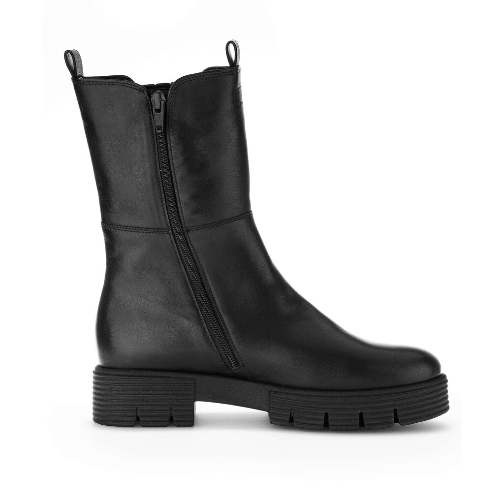 Gabor comfort Chelsea Boot schwarz